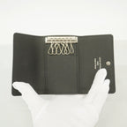 Louis Vuitton Key Case Monogram Eclipse Multicles 6 Black Key Holder — view 3