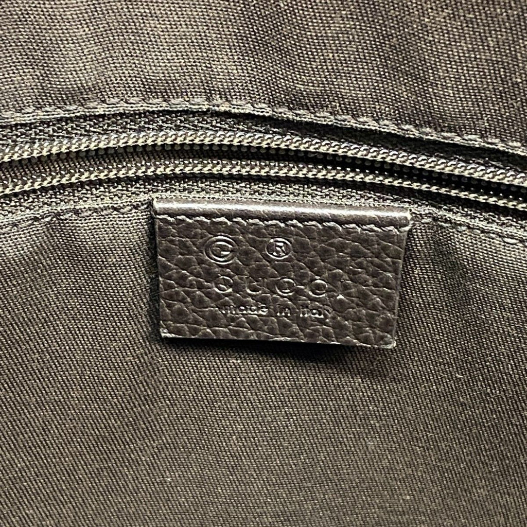 Gucci Handbag GG Crystal Beige Brown Gold — view 5