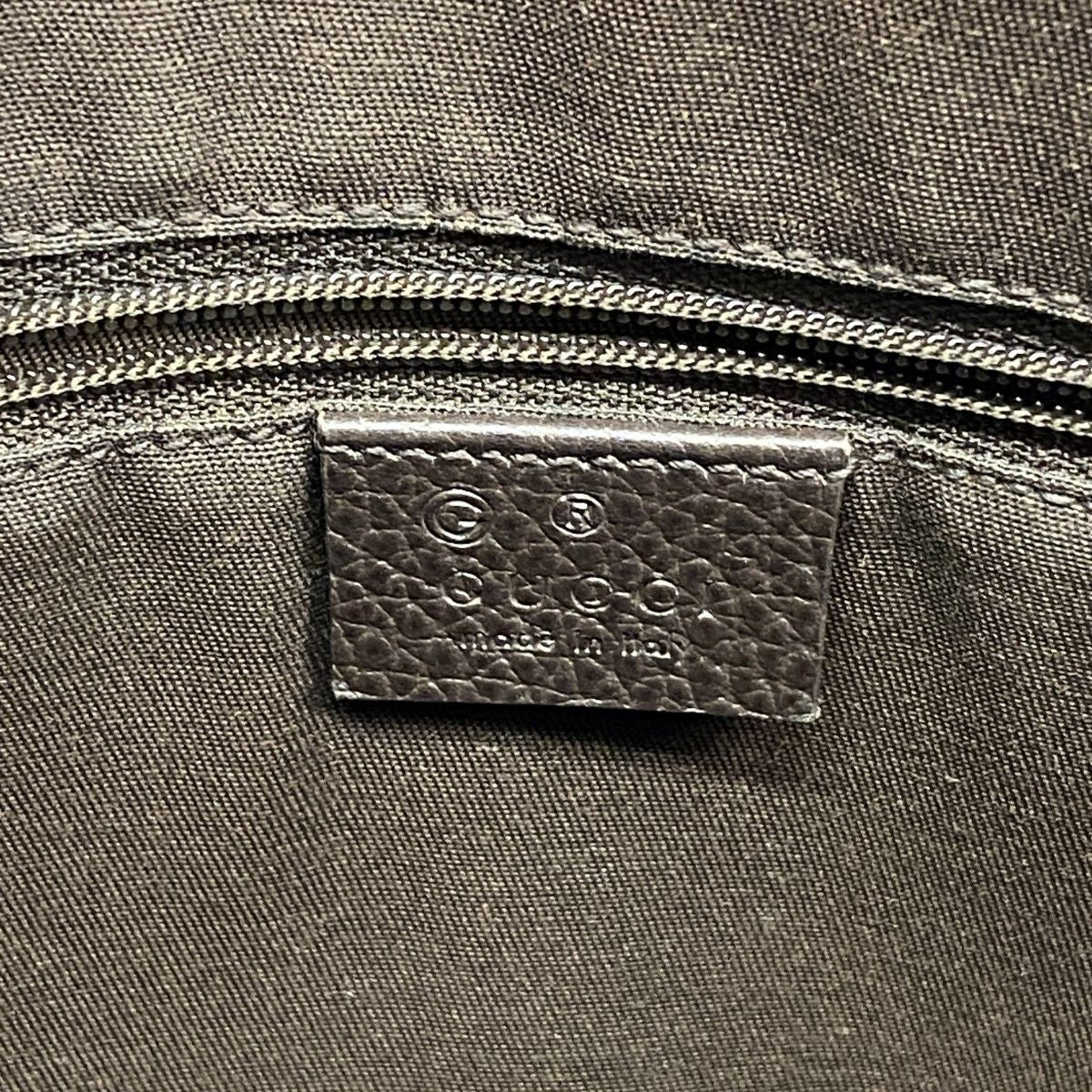 Gucci Handbag GG Crystal Beige Brown Gold — view 5