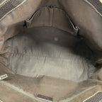 Gucci Handbag GG Crystal Beige Brown Gold — view 4
