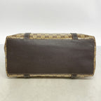 Gucci Handbag GG Crystal Beige Brown Gold — view 3
