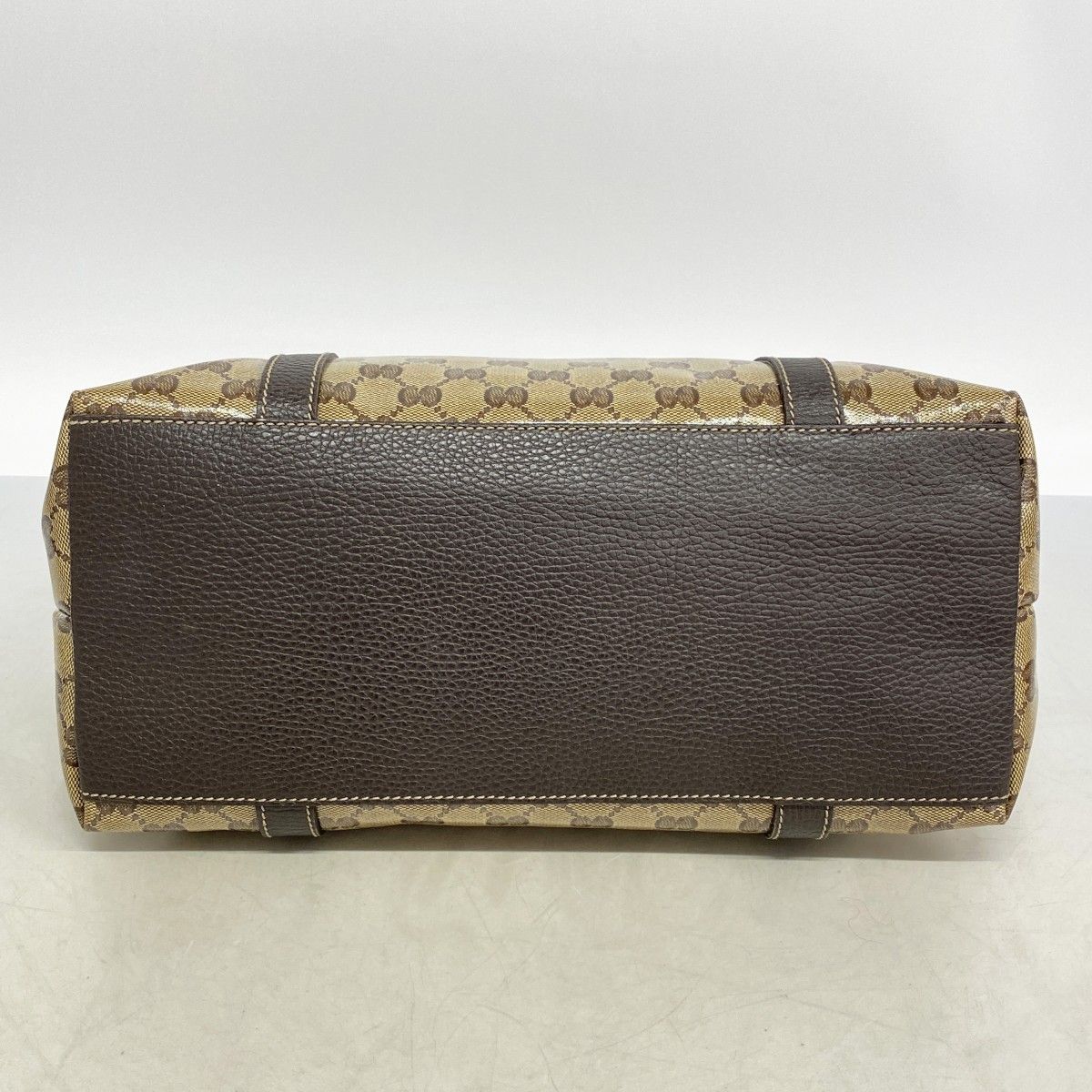 Gucci Handbag GG Crystal Beige Brown Gold — view 3