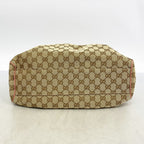 Gucci Tote GG Marmont Supreme Ski Canvas Beige Brown Pink Champagne Gold — view 3