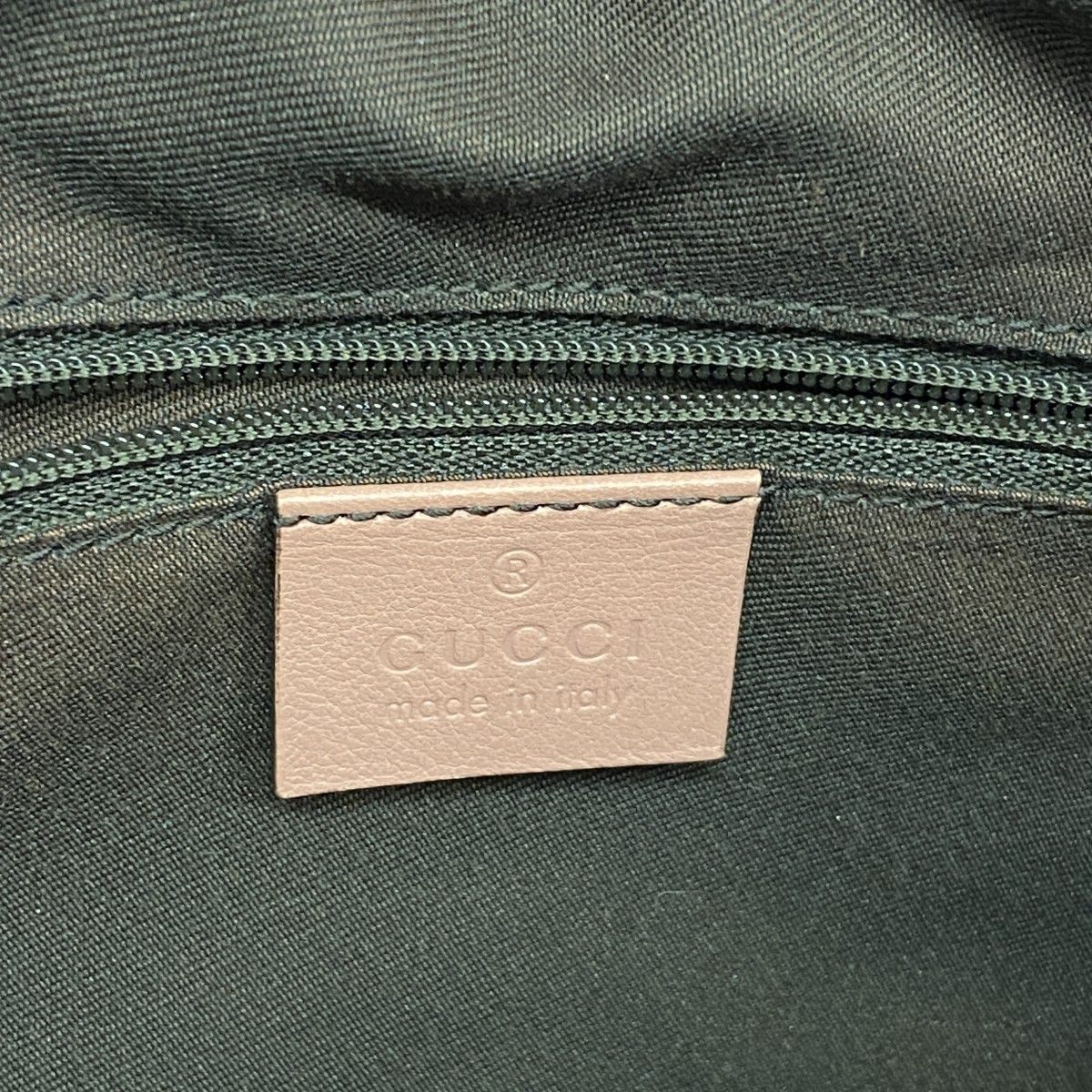 Gucci Tote GG Marmont Supreme Ski Canvas Beige Brown Pink Champagne Gold — view 5