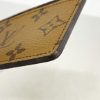 Louis Vuitton Card Case Monogram Reverse Holder Sample Brown — view 5