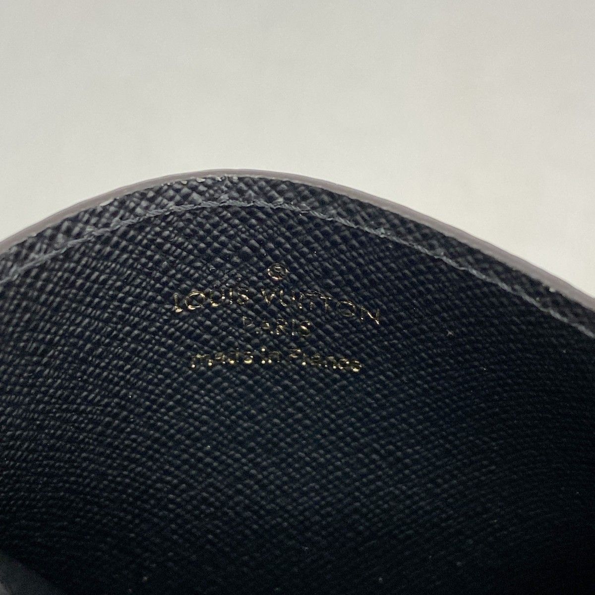 Louis Vuitton Card Case Monogram Reverse Holder Sample Brown — view 4