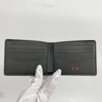 Louis Vuitton Wallet Taiga Rainbow Portefeuille Calf Black Multicolor — view 3