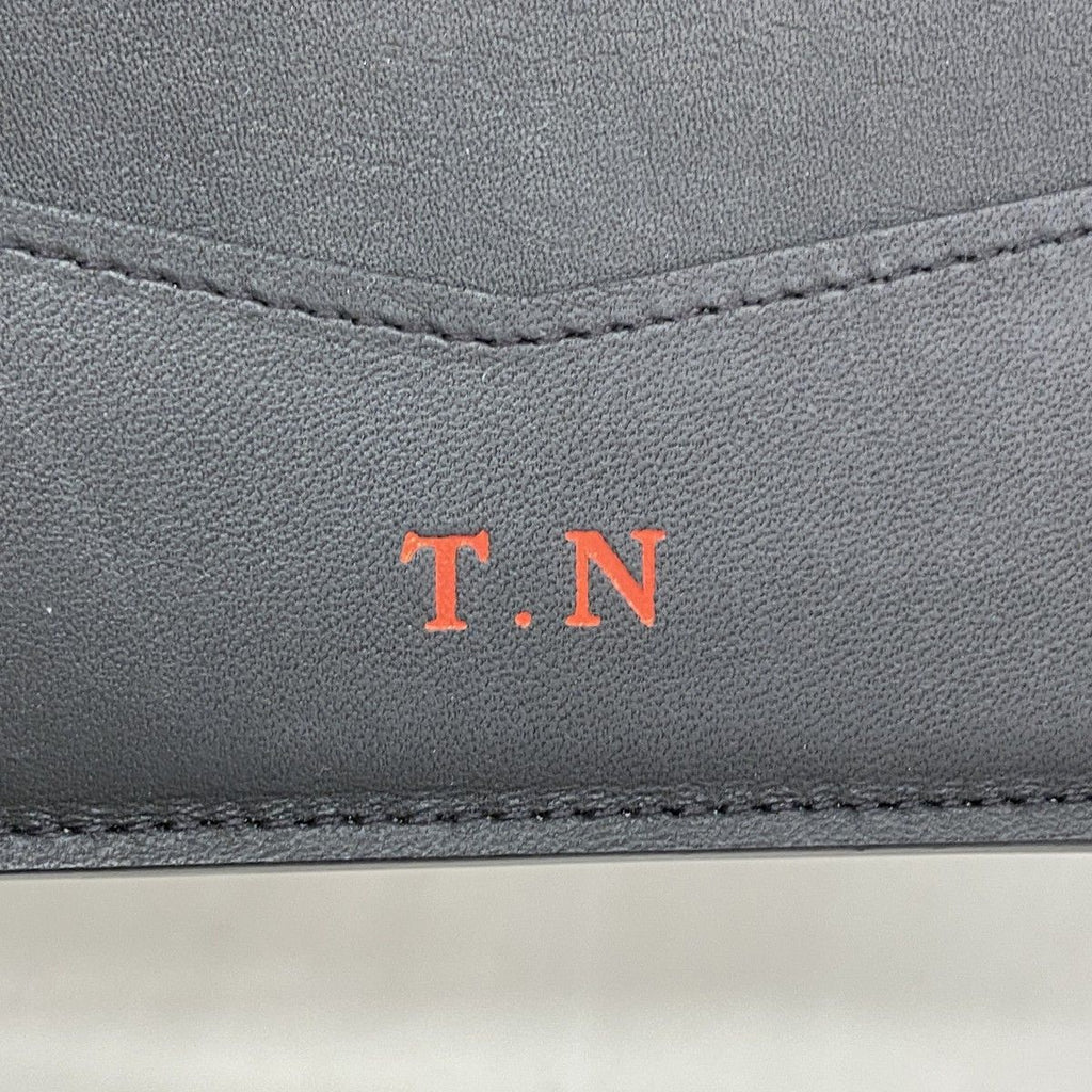 Louis Vuitton Wallet Taiga Rainbow Portefeuille Calf Black Multicolor — view 5