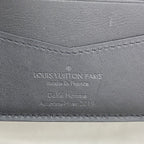 Louis Vuitton Wallet Taiga Rainbow Portefeuille Calf Black Multicolor — view 4