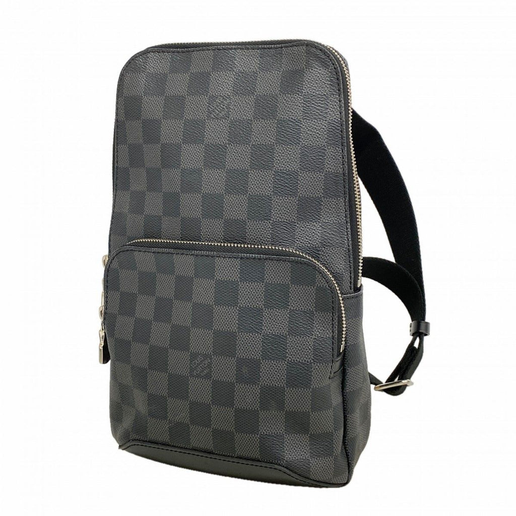 Louis Vuitton Belt Bag Damier Graphite Avenue Black