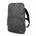 Louis Vuitton Belt Bag Damier Graphite Avenue Black