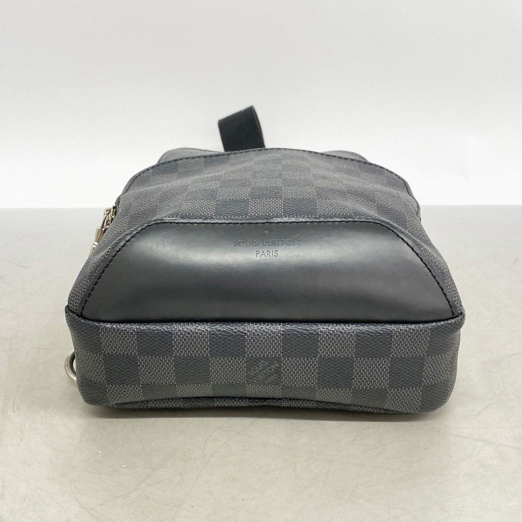 Louis Vuitton Belt Bag Damier Graphite Avenue Black — view 3
