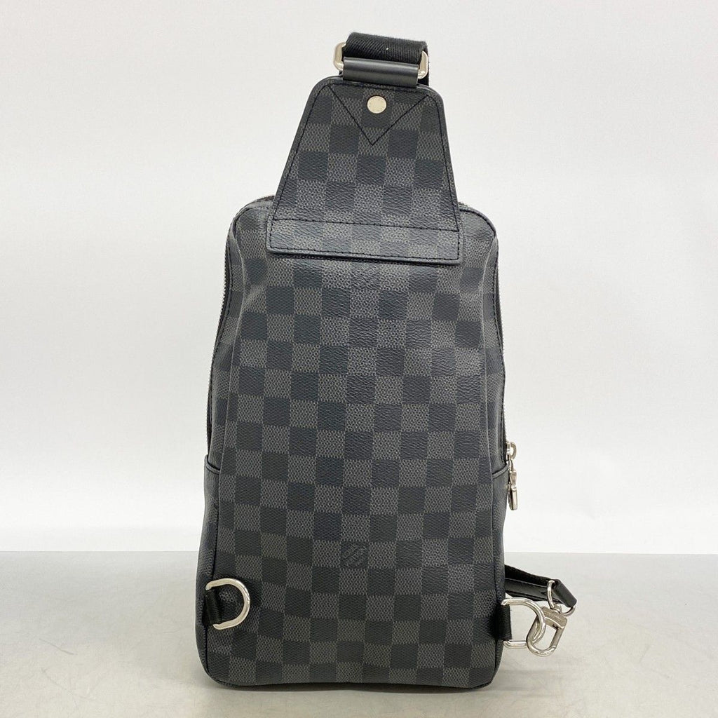 Louis Vuitton Belt Bag Damier Graphite Avenue Black — view 9