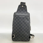 Louis Vuitton Belt Bag Damier Graphite Avenue Black — view 9