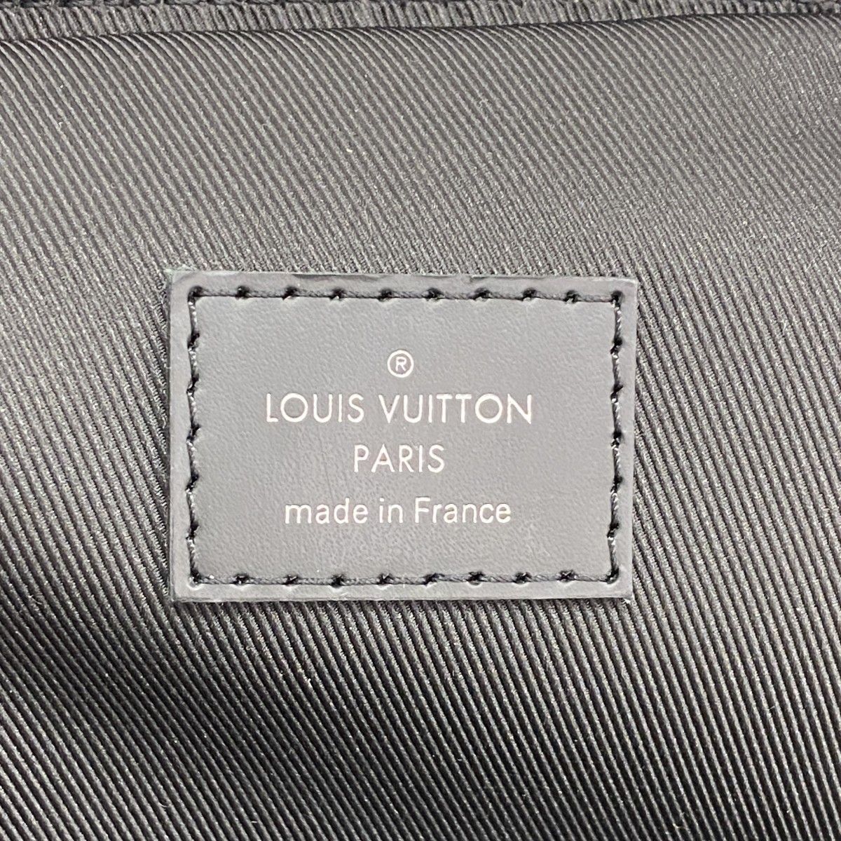 Louis Vuitton Belt Bag Damier Graphite Avenue Black — view 5
