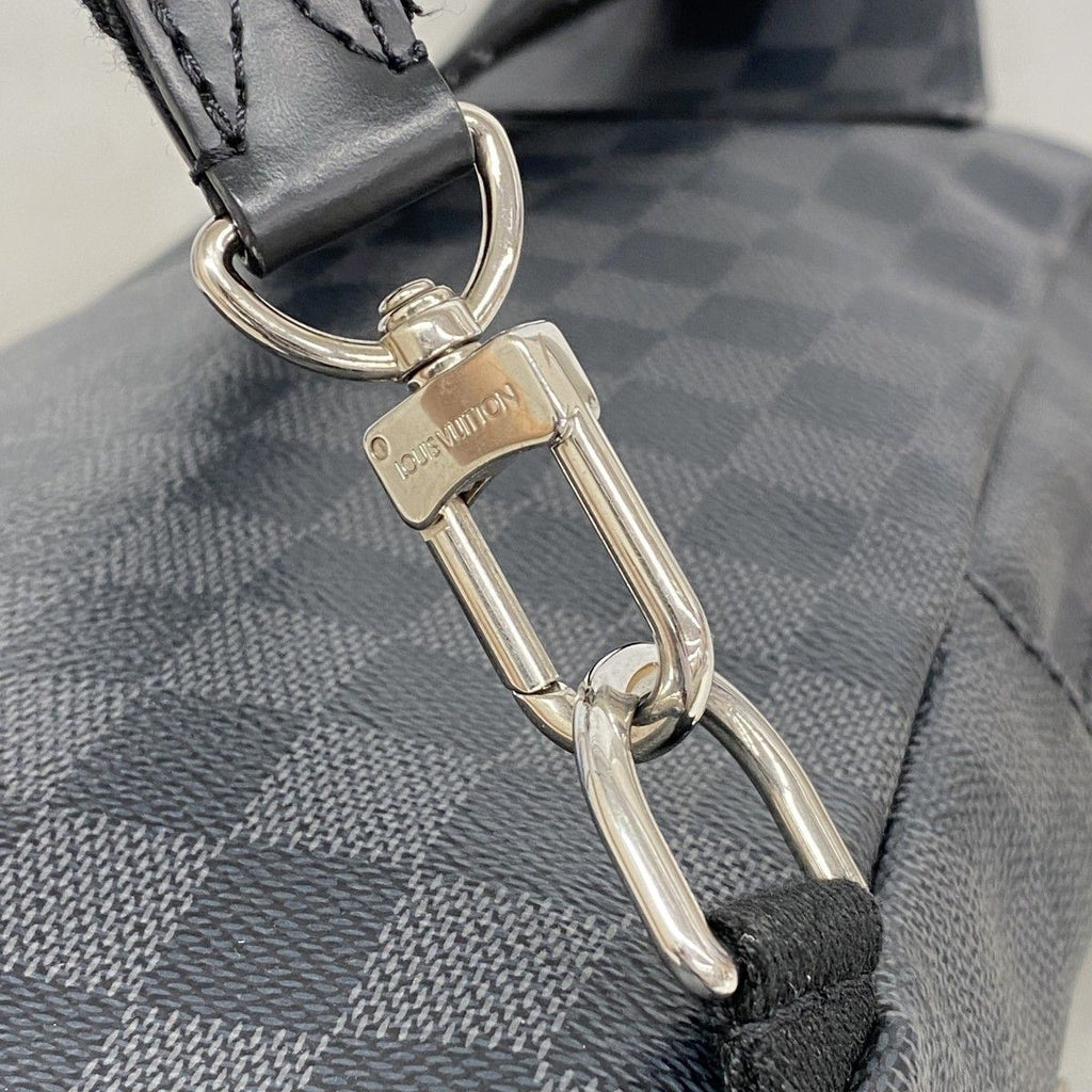 Louis Vuitton Belt Bag Damier Graphite Avenue Black — view 8
