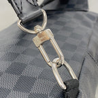 Louis Vuitton Belt Bag Damier Graphite Avenue Black — view 8
