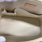 Louis Vuitton Handbag Vernis Alma PM Blanc Corail — view 4