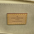 Louis Vuitton Handbag Vernis Alma PM Blanc Corail — view 5