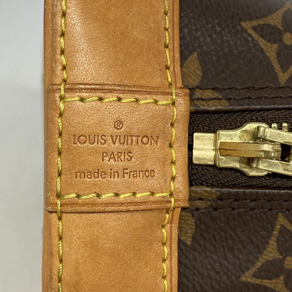 Louis Vuitton Handbag Monogram Alma BB Brown 2-Way — view 5