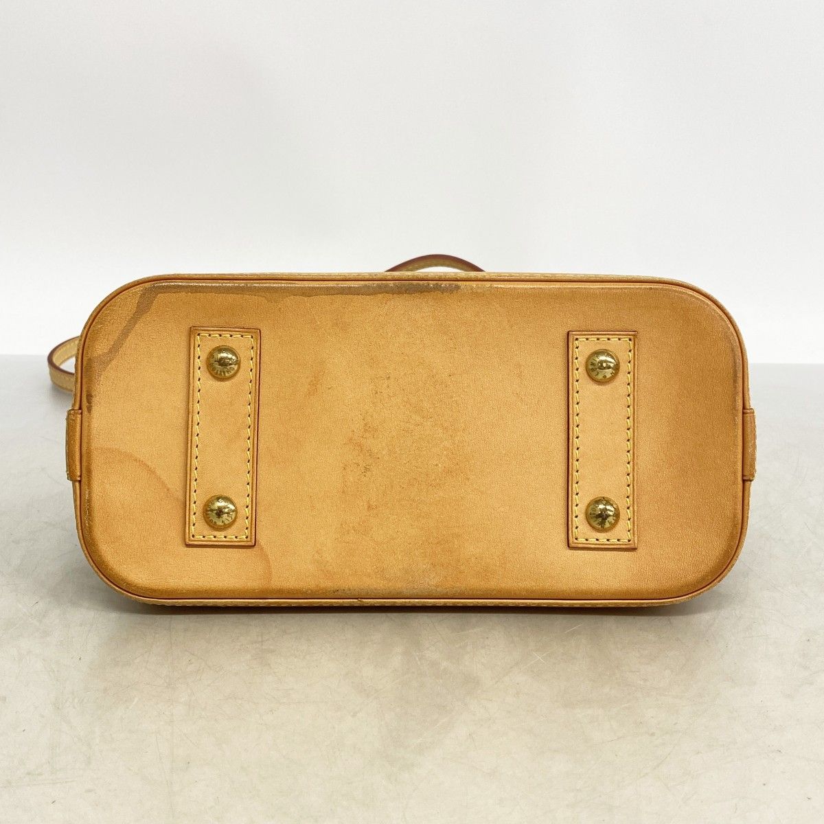 Louis Vuitton Handbag Monogram Alma BB Brown 2-Way — view 3
