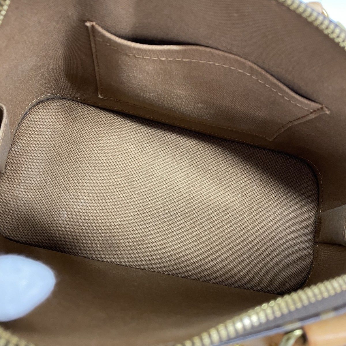 Louis Vuitton Handbag Monogram Alma BB Brown 2-Way — view 4