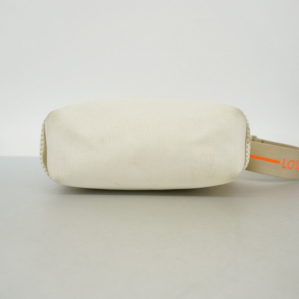 Louis Vuitton Shoulder Bag Damier Jean Weatherly White Cup LV — view 3