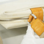 Louis Vuitton Shoulder Bag Damier Jean Weatherly White Cup LV — view 6