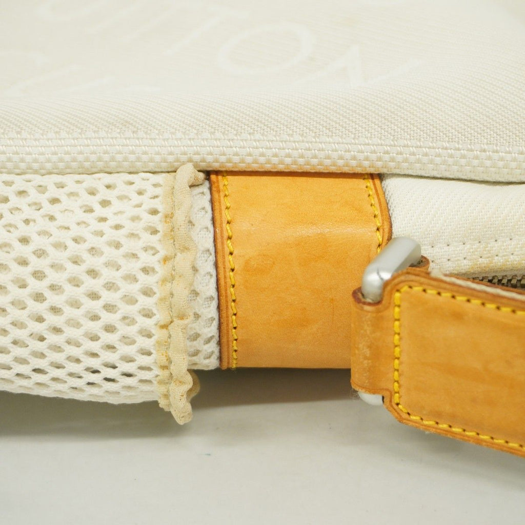 Louis Vuitton Shoulder Bag Damier Jean Weatherly White Cup LV — view 9