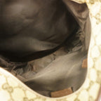 Gucci Tote GG Canvas 019 Beige Brown Silver — view 4