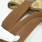 Gucci Tote GG Canvas 019 Beige Brown Silver — view 8