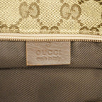 Gucci Tote GG Canvas 019 Beige Brown Silver — view 5