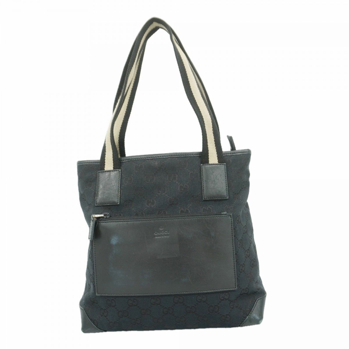 Gucci Tote GG Canvas 019 Black Silver