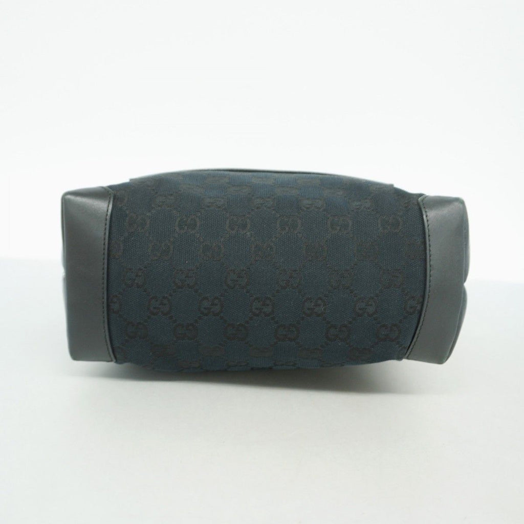 Gucci Tote GG Canvas 019 Black Silver — view 3