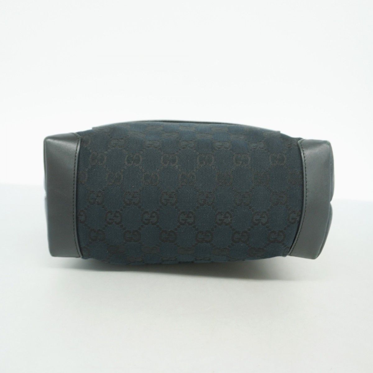 Gucci Tote GG Canvas 019 Black Silver — view 3