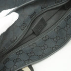 Gucci Tote GG Canvas 019 Black Silver — view 9