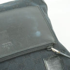 Gucci Tote GG Canvas 019 Black Silver — view 8