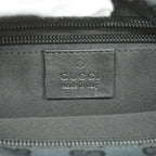 Gucci Tote GG Canvas 019 Black Silver — view 5