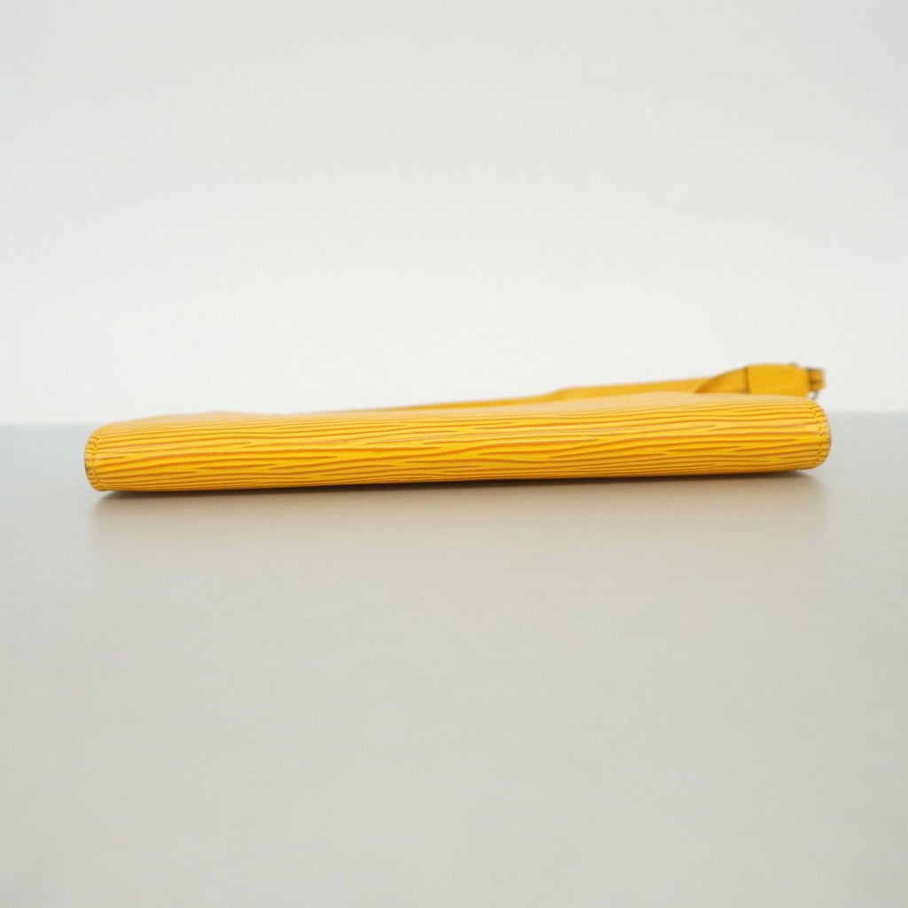 Louis Vuitton Pouch Epi Pochette Jaune — view 3