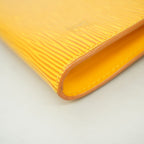 Louis Vuitton Pouch Epi Pochette Jaune — view 8