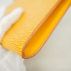 Louis Vuitton Pouch Epi Pochette Jaune — view 7