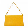Louis Vuitton Pouch Epi Pochette Jaune