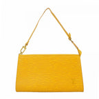 Louis Vuitton Pouch Epi Pochette Jaune
