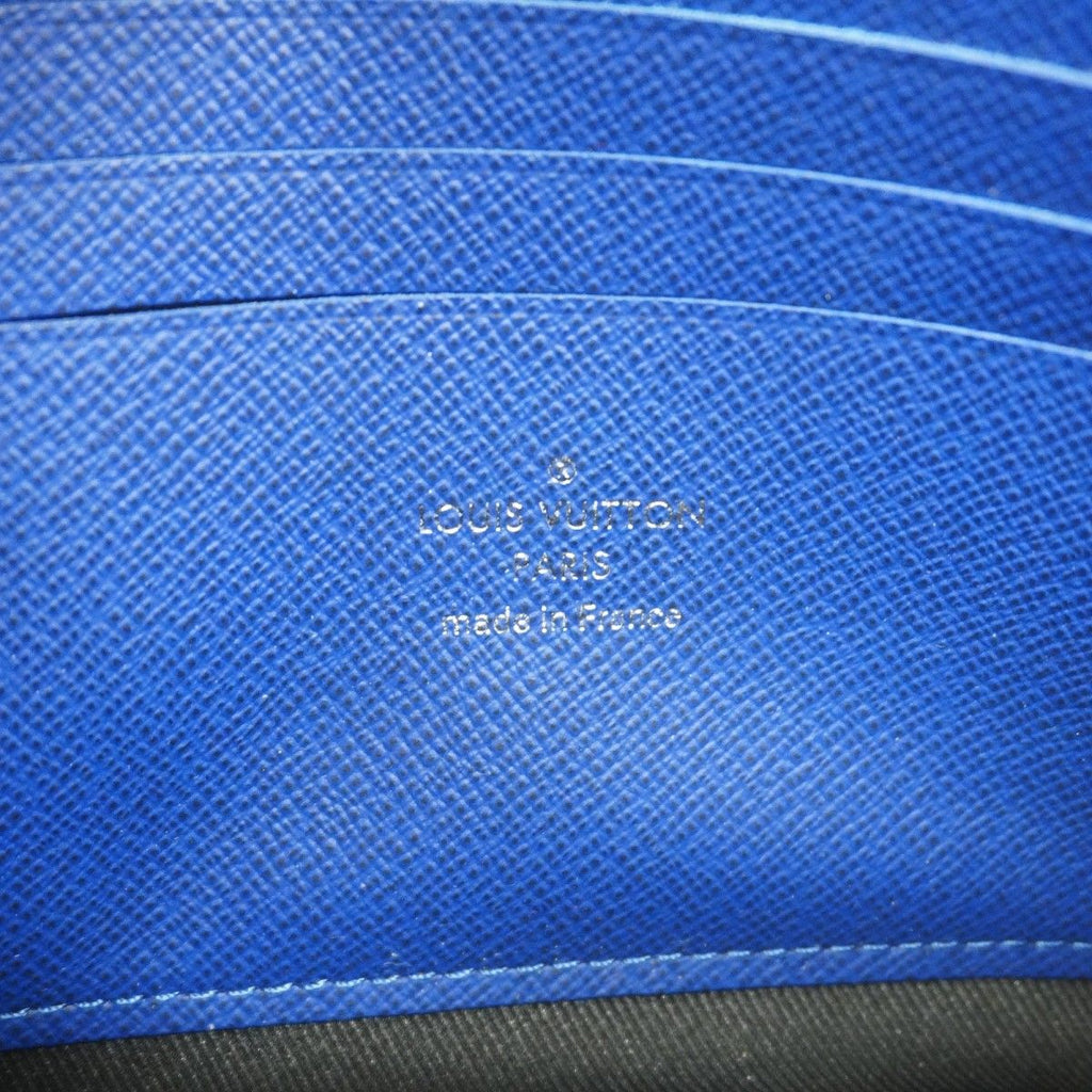 Louis Vuitton Wallet Taigarama Pochette Discovery Cobalt — view 4