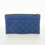 Louis Vuitton Wallet Taigarama Pochette Discovery Cobalt — view 7