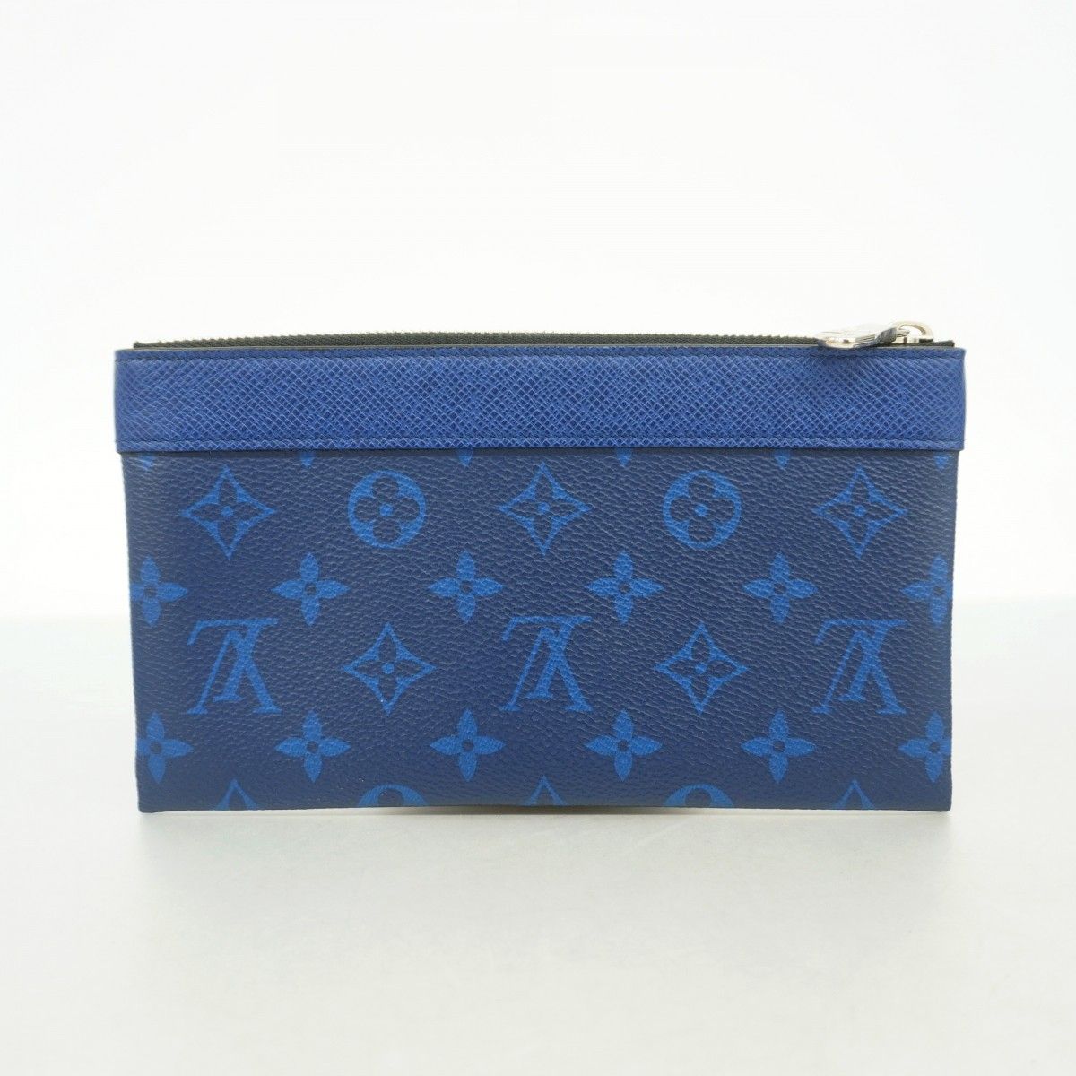 Louis Vuitton Wallet Taigarama Pochette Discovery Cobalt — view 7