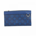 Louis Vuitton Wallet Taigarama Pochette Discovery Cobalt