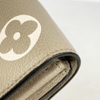 Louis Vuitton Wallet Monogram Empreinte Bicolor Portefeuille Sarah NM Tourterell — view 5