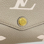 Louis Vuitton Wallet Monogram Empreinte Bicolor Portefeuille Sarah NM Tourterell — view 8