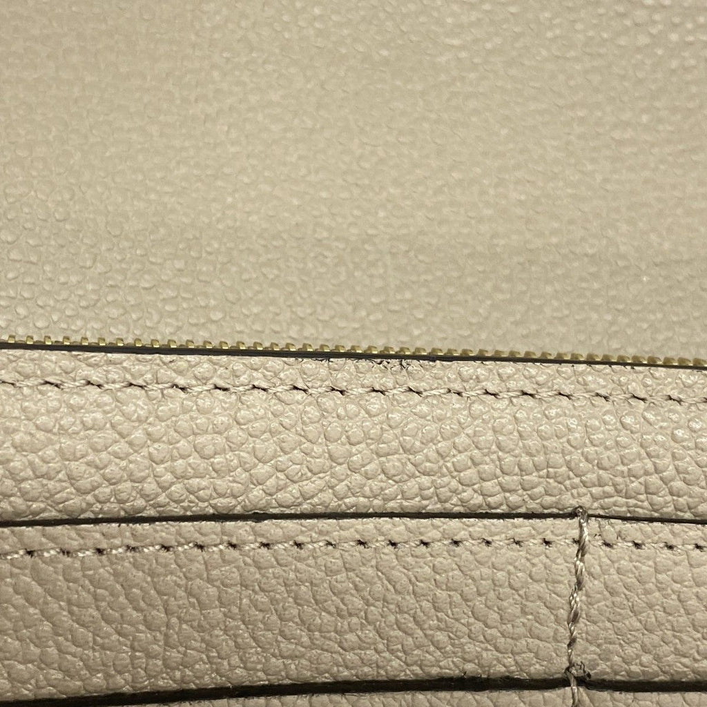 Louis Vuitton Wallet Monogram Empreinte Bicolor Portefeuille Sarah NM Tourterell — view 6